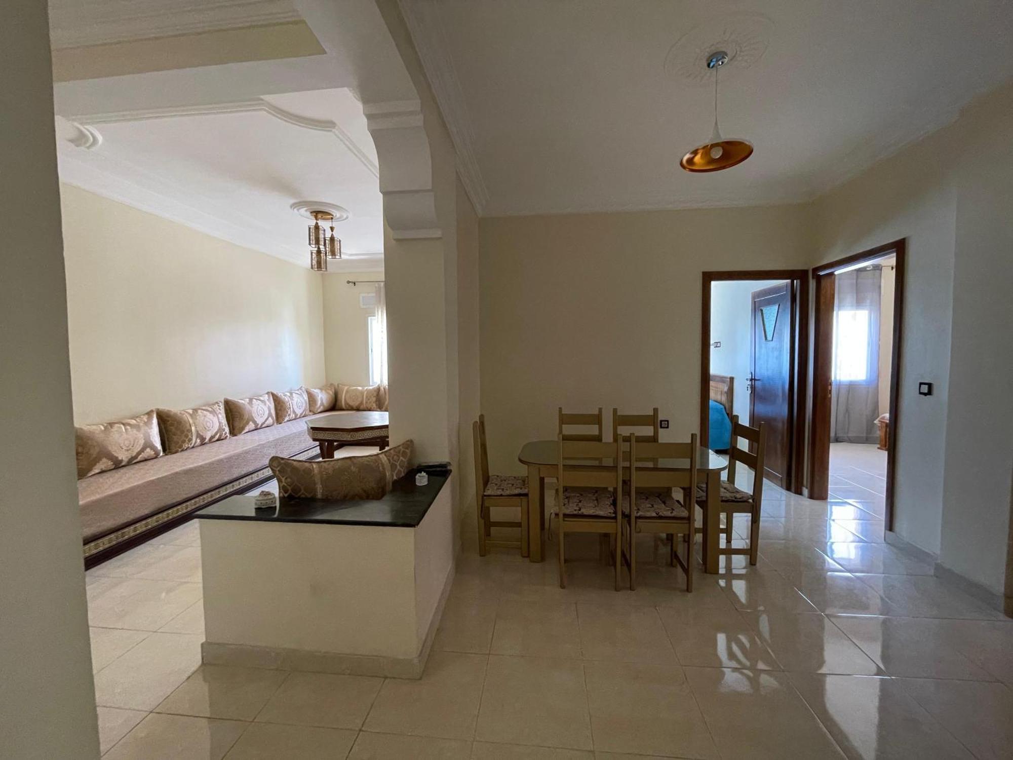 Appartement Confortable Et Spacieux A Branes, Tanger - Ideal Pour Familles المظهر الخارجي الصورة